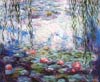 stock oil painting #234 - Water Lily Pond by Monet (sold)
