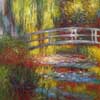 stock oil painting #237 The Water Lily Pond (1900) by Monet