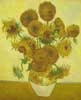 stock oil painting reproductions #239 Sunflowers (Nationalgallery London version) reproduced by PaintingsPal painter WXD