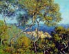 Stock masterpiece oil painting reproduction #247 Bordighera, 1884 by Monet reproduced by PaintingsPal painter ZLB (sold)