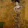stock reproduction oil painting #253 Portrait of Adele Bloch-Bauer I, 1907 by Gustav Klimt reproduced by PaintingsPal painter JH Liu (sold)