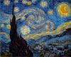 Van Gogh stock oil painting reproductions #255 Starry Night replicated by PaintingsPal artist WXD (sold)