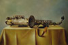 Stock painting Still Life with Saxophone #045