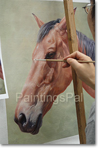 check our reproduction quality of handmade oil paintings done in Dec 2009