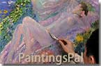 PaintingsPal Painter #47 with 19 years hand-on experience, specializing in oil painting reproduction of abstract and contemporary styles