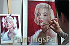 PaintingsPal Portrait Artist #53 good at impressionism and photo-like style portraits