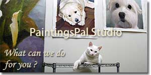 We can turn your photos to portrait paintings in oil