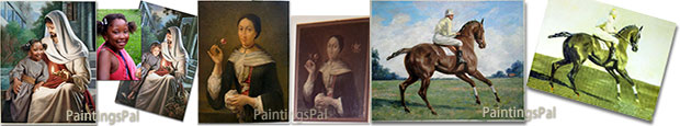 Art solutions - recreate damaged oil paintings from your reference photos or the only remaining shabby pictures