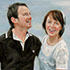 Photo to oil portrait sample #210 - Couple