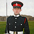 Photo to portrait sample  #228 British soldier Rob Duffield