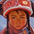 Portrait sample #245 Tibetan Girl