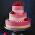 Oil painting from photo sample #255 wedding cake decorated