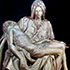 Oil painting from photo samples #271 Pieta marble sculpture by Michelangelo
