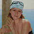 Portrait samples #274 a Russian young woman on vacation