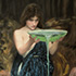 Oil painting reproduction sample #261 Circe Invidiosa by John William Waterhouse