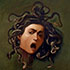 Oil painting reproduction sample #271 Medusa 1597