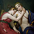 Masterpiece reproduction sample #272 The Farewell of Telemachus and Eucharis by Jacques-Louis David