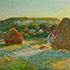 Reproduction oil painting sample #276 Stacks of Wheat(End of Summer) by Claude Monet