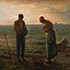 Replica oil painting #296 The Angelus 1860 by Jean-Francois Millet (1814-1875)