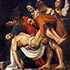 Oil painting reproduction sample #304 The Entombment of Christ by Caravaggio
