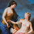 Oil painting reproduction samplle #416 Juno borrowing the belt of Venus by Elisabeth Louise Vigee Le Brun