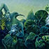Reproductions in oil sample #421 Natur im Morgenlicht by Max Ernst