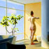 Reproduction sample of well-known oil paintings #429 Naked woman after bathing