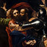 Reproduction oil painting sample #1 The Taking of Chris(The Betrayal of Christ) by Caravaggio