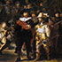 Oil painting reproduction sample #42 The Night Watch by Rembrandt van Rijn