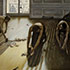 Oil painting reproduction sample #96 The Floor Scrapers, 1875 by Gustave Caillebotte