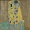 Masterpiece reproduction - The Kiss by Gustav Klimt hand  reproduced by PaintingsPal artist JZY