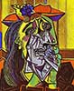 Masterpiece oil painting reproduction - The Weeping Woman 1937 by Pablo Picasso and hand made by PaintingsPal artist WXD